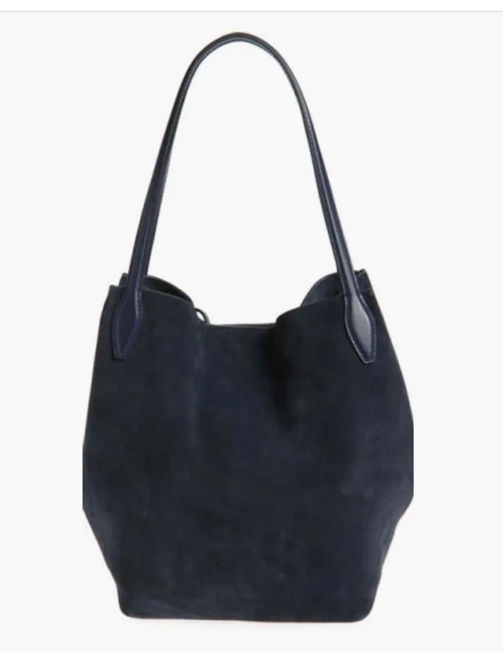 Madewell Suede Shopper Tote Bag